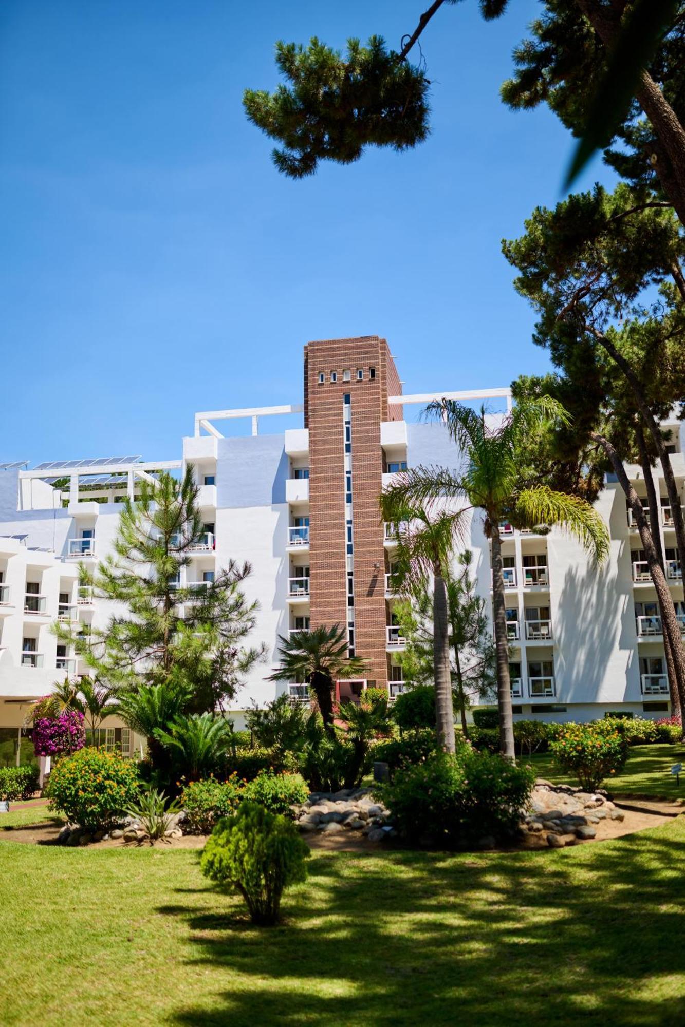 Hotel Aluasun Marbella Park Exterior foto